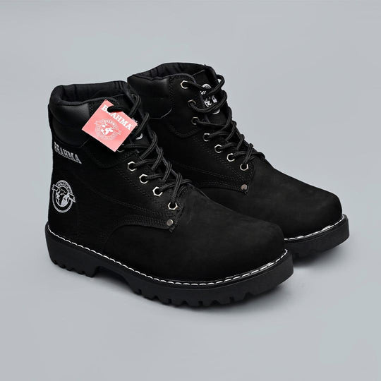 BOTA BRAHMA CLASICA - CUERO GENUINO