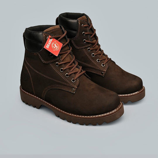 BOTA BRAHMA CLASICA - CUERO GENUINO