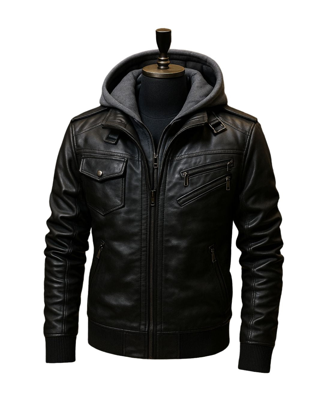CHAQUETA LONDON - CUERO