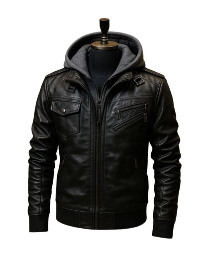 CHAQUETA LONDON - CUERO