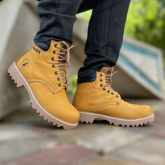 BOTA BRAHMA CLASICA - CUERO GENUINO