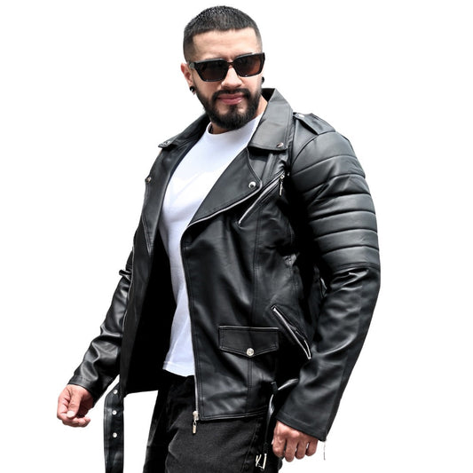 CHAQUETA CHAMARRA CLASICA - CUERO