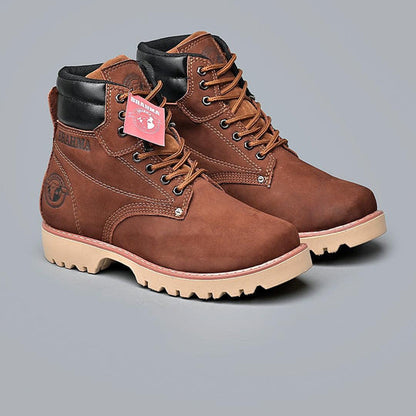 BOTA BRAHMA CLASICA - CUERO GENUINO