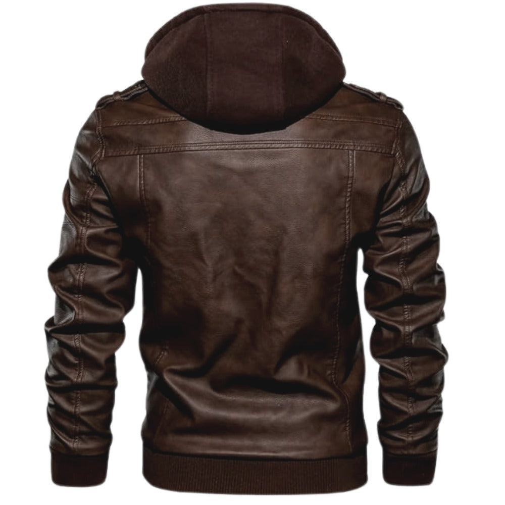 CHAQUETA LONDON - CUERO