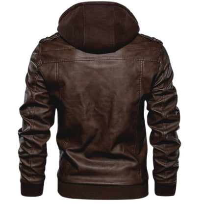 CHAQUETA LONDON - CUERO