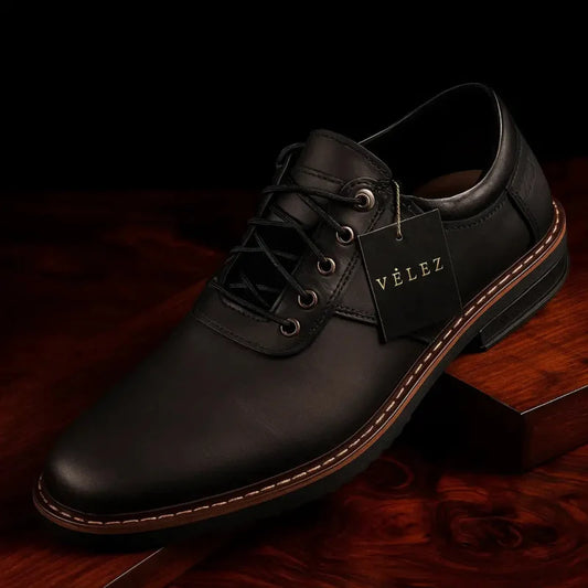 ZAPATO CASUAL VLZ - CUERO GENUINO