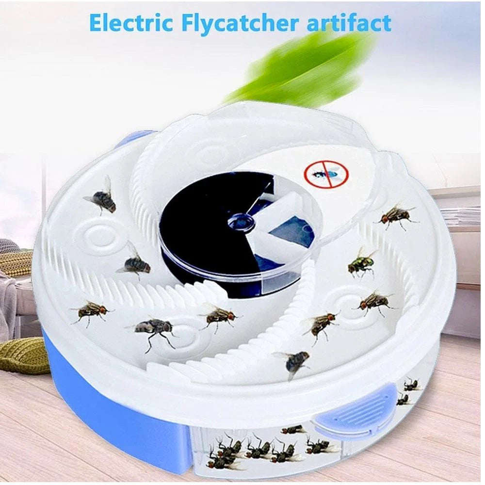Trampa Atrapa Moscas Eléctrica Recarga