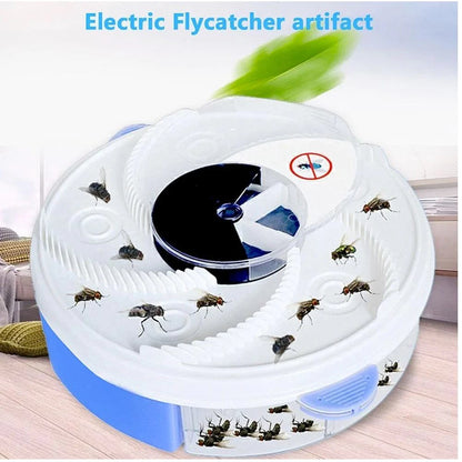 Trampa Atrapa Moscas Eléctrica Recarga